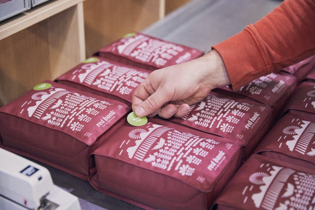 Roasted Order Fulfillment